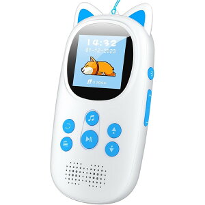 90���ԍĐ� MP3�v���[���[ 32GB���� Bluetooth 5.0 �����{�^�����y�Đ� �_�C���N�g�^�� ���b�N�@�\ �둀��h�~ OTG�Ή� ���y�� �f�W�^���I�[�f�B�I�v���[���[ 128GB �g���\ �����X�s�[�J�[ �v���[