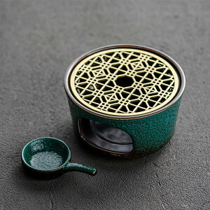 浄化皿 ホワイトセージ パロサント 受け皿 パワーストーンやアクセサリーの浄化 ティーウォーマー 茶香炉 アロマポット マルチ機能 浄化用 セージ・香木・線香・アロマに対応 陶器 耐熱 香