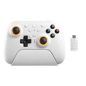 �y2022�N�x�O�b�h�f�U�C���܁z�R���g���[���[ PC 8BitDo Ultimate 2 Bluetooth ���C�����X �[�d�h�b�N�t�� PC Windows Android �Q�[�� �R���g���[���[ �A���e�B���b�g 1000mAh ���C�����X �v���R�� bluetooth 2.4G 