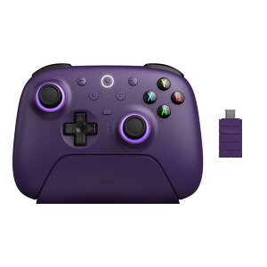 �y2022�N�x�O�b�h�f�U�C���܁z�R���g���[���[ PC 8BitDo Ultimate 2 Bluetooth ���C�����X �[�d�h�b�N�t�� PC Windows Android �Q�[�� �R���g���[���[ �A���e�B���b�g 1000mAh ���C�����X �v���R�� bluetooth 2.4G 