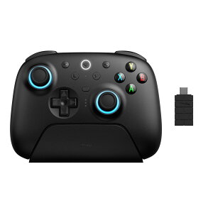 �y2022�N�x�O�b�h�f�U�C���܁z�R���g���[���[ PC 8BitDo Ultimate 2 Bluetooth ���C�����X �[�d�h�b�N�t�� PC Windows Android �Q�[�� �R���g���[���[ �A���e�B���b�g 1000mAh ���C�����X �v���R�� bluetooth 2.4G 