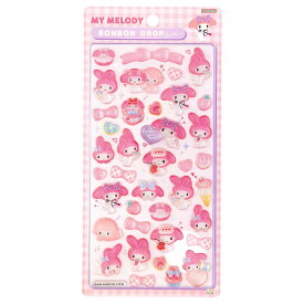 ボンボンドロップシール マイメロディ サンリオキャラクター S8812110 サンスター文具