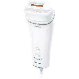 パナソニック 脱毛器 光エステ スムースエピ ボディ&フェイス用 VIO対応 スピード メンズ レディース 光脱毛器 ES-WH7A-W ホワイト