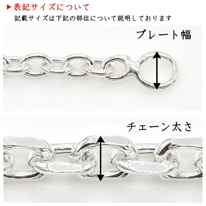 楽天市場】シルバー ネックレス ロロチェーン 2.2mm 50cm チェーンのみ 