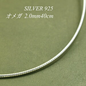 Vo[`F[ lbNX `F[ IK`F[ 2.0mm 40cm `F[̂ `F[ Vo[ 925 sv SILVER `F[ lbNX Y fB[X sv925@`F[ X^[OVo