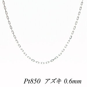 �y4���Ԍ���21%OFF�N�[�|���Z�[��7/4(�y)20���X�^�[�g�z�v���`�i �l�b�N���X Pt850 pt850 �v���`�i850 �A�Y�L�`�F�[�� 0.6mm 40cm �l�b�N���X �`�F�[�� �`�F�[���̂� �`�F�[������ ������ ���� 180����