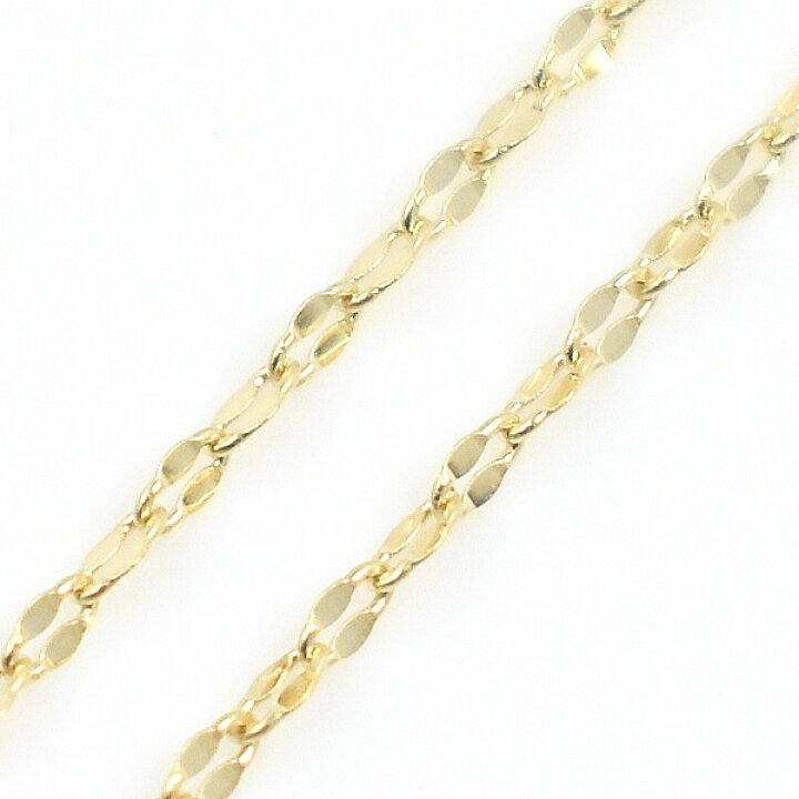 C10-9-1)K18 ネックレス 18金 チェーン 750（18金 ゴールドチェーン  