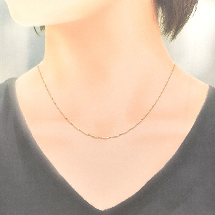 楽天市場】【15%OFFクーポン+お買い物マラソン9:59まで】18金 