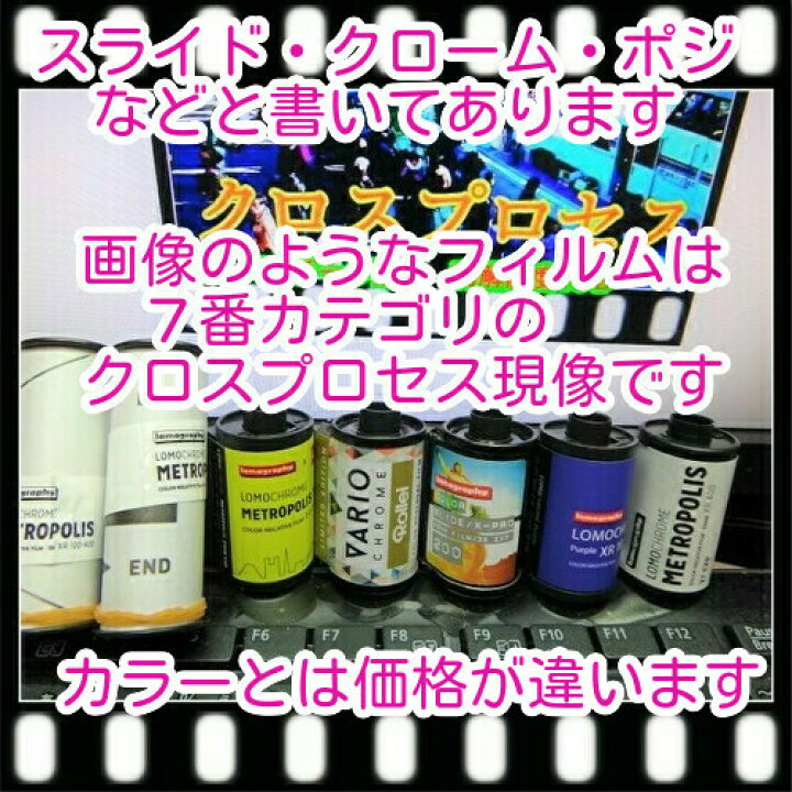 楽天市場】ネガ現像 中判カメラ ブローニー 120 カラーネガフィルム 
