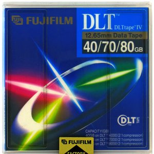 【5個セット 送料無料】富士フィルム製DLT tapeIV規格の磁気テープ（40/70/80GB）富士フィルムDLT4 FB W F1 【送料無料130213】