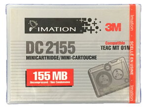 yAEgbgz IMATION (3M) QIC 1/4C` mini f[^J[gbW 155MB DC2155 D