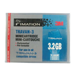 yAEgbgz IMATION TRAVAN-3 J[gbW 1.6GB/3.2GB TR-3 D