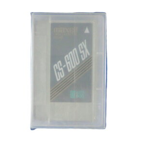 【アウトレット】 マクセル データカセットテープ 600MB CS-600SX