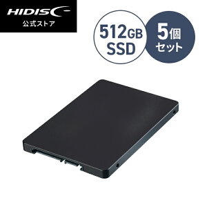 *5Zbg HIDISC SSD 512GB 2.5inch SATA \bhXe[ghCu@SSD512G