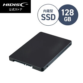 HIDISC 内蔵SSD 128GB 2.5inch SATA ソリッドステートドライブ　SSD128G