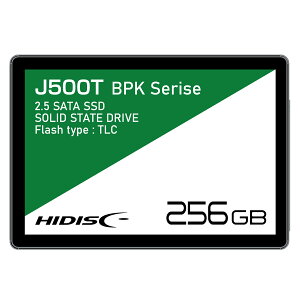 HIDISC 2.5inch SATA SSD TLC 256GB HDJ500T-BPK256SSD Bulk Phison/KIOXIA BICS