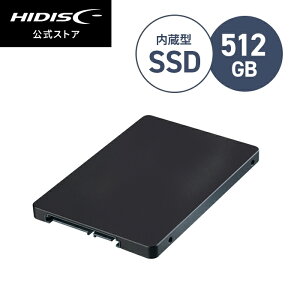 HIDISC SSD 512GB 2.5inch SATA \bhXe[ghCu@SSD512G