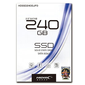 HIDISC 2.5inch SATA SSD 240GB HDSSD240GJP3