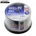 HIDISC BD-R ブルーレイディスク 録画用 1回 4倍速 25GB 51枚 スピンドルケース HDBDR130YP51