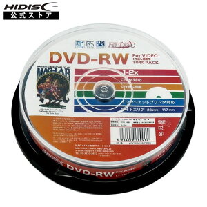 HIDISC rfIp CPRMΉ DVD-RW fBA 2{ 10 ChvgΉ HDDRW12NCP10