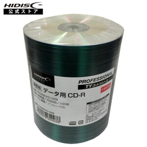 [TYR[hV[Y] HIDISC CD-R f[^p 48{ 700MB  600 [ԕis]