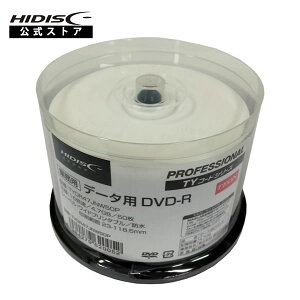 yTYR[hV[YzHIDISC DVD-R fBA f[^p 16{ 4.7GB 50 TYDR47JNW50P