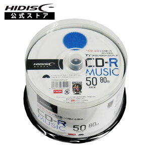 yTYeNmW[V[YzHIDISC CD-R yp 40{ 80 zCgChv^u XshP[X 50@TYCR80YMP50SP