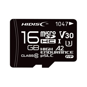 HIDISC YƌpSLC microSDHC 16GB [J[h HDMCSDHC16GPKPSL