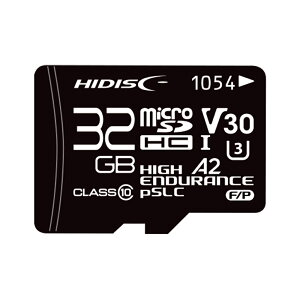 HIDISC YƌpSLC microSDHC 32GB [J[h HDMCSDHC32GPKPSL