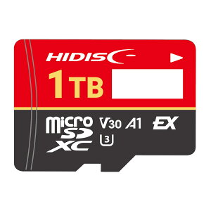 HIDISC SD Express microSD Card 1TB Switch2mF HDMCSDX1TEXSW-WOA