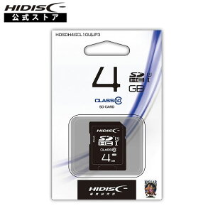 HIDISC SDHCJ[h 4GB CLASS10 UHS-1Ή g Read70h HDSDH4GCL10UIJP3[M1/2]