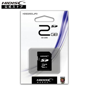 HIDISC SDJ[h 2GB Speedy HDSD2GCLJP3@[4܂Ń[OK]