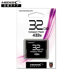 HIDISC CF�J�[�h 233x Read35MB/s HDCF_233XJP3