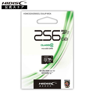 HIDISC microSDHC�^SDXC�J�[�h CLASS10 UHS-1�Ή� �������[�J�[�h HDMCSDH�^HDMCSDX_CL10UIJP-WOA