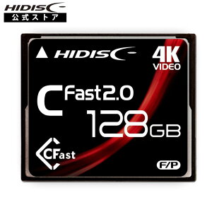 HIDISC CFast 128GB HDCFST128GJP3