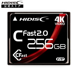 HIDISC CFast 256GB HDCFST256GJP3