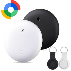 Android�p Find My �X�}�[�g�g���b�J�[ �z���C�g �L�[�z���_�[�P�[�X�t HD-TAGHB15WH