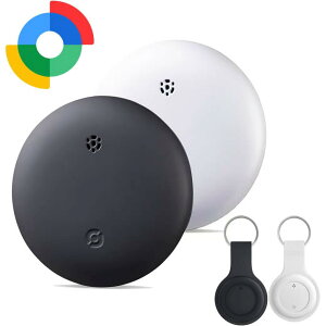 Android�p Find My �X�}�[�g�g���b�J�[ �u���b�N �L�[�z���_�[�P�[�X�t HD-TAGHB15BK