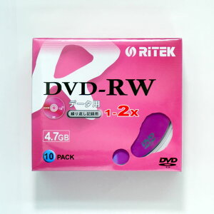 y܂Ƃ400zRITEK DVD-RW fBA f[^p 10x40_ Outlet**yԕisz