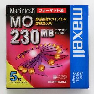 yYIiE݌Ɍz}NZ 3.5C` MOfBXN 230MB 5 MachintoshtH[}bgς MA-M230 MAC B5P