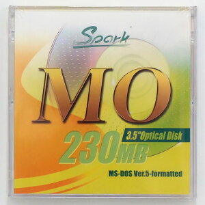 �y�A�E�g���b�g�z�݌Ɍ���ISPARK 3.5�C���` MO�f�B�X�N 230MB MS-DOS�t�H�[�}�b�g�� 1����