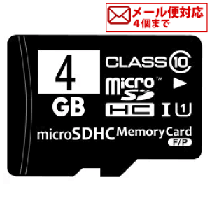 }CNSDJ[h microSDHC 4GB Class10 UHS-IΉ oNi SDϊA_v^[/vP[Xt [J[hMFMCSDHC10X4G_BULK@[4܂Ń[OK]@[ԕis]