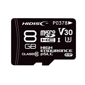 HIDISC YƌpSLC microSD 8GB HDMCSDHC8GPSLJP3 [J[h