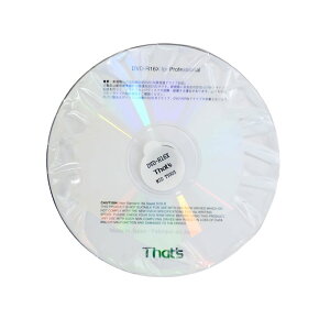 y600܂Ƃߔz That's uTHE {v zUd DVD-R fBA f[^p 4.7GB 16{Ή 100×6Zbg VNpbN Fn  m[}^Cv CNWFbgv^