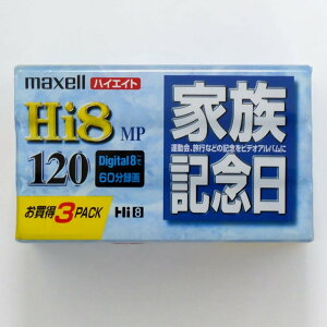 yAEgbgzÁmaxell Hi8 rfIJp e[v3{ uƑLOv
