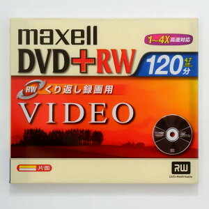 y50܂ƂߔzyAEgbgz }NZ AiO^p DVD+RW 120(4.7GB) Ԃ^p 4{Ή 1×50