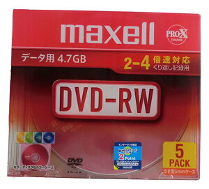 y100܂ƂߔzyAEgbgz }NZ f[^p DVD-RW 4.7GB ԂL^p 4{Ή 5FJ[MIX 5×20pbN