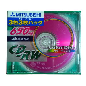 y105܂ƂߔzyAEgbgzOHwfBA CD-RW 650MB 4{Ή J[fBXN@3F3×35pbN