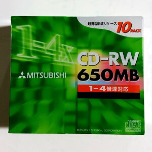 y100܂ƂߔzyAEgbgzOHwfBA CD-RW 1-4{Ή 650MB 10×10pbN