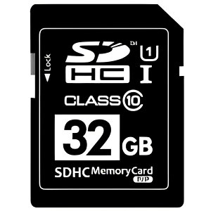 SDカード SDHC Class10 UHS-I対応 32GB プラケース付き☆バルク品☆ MFSDHC10X32G_BULK 【4個までメール便OK】【返品交換不可】